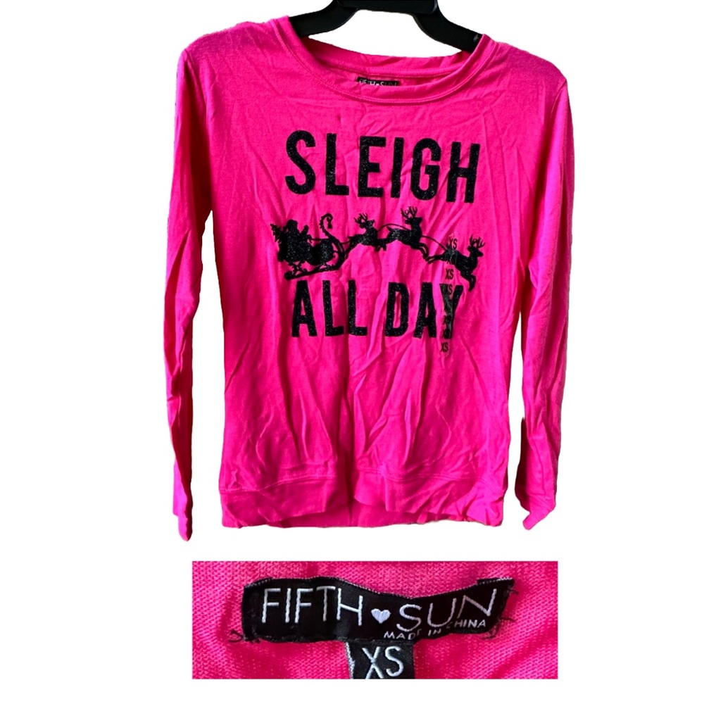 Hot Pink Sleigh All Day